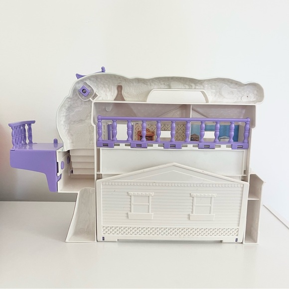 Rare Vintage Cabbage Patch Kids Club CPK Doll House Playhouse 1998 Read Notes - Picture 6 of 7